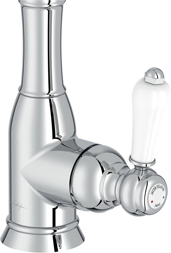 JACOB DELAFON Mitigeur cuisine Louise design retro Chrome