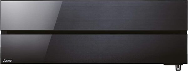 Mitsubishi Climatiseur Inverter, 7000 BTU/hr, A+++, Télécommande, Capteur 3D i-see et système de filtration plasma quad, 105 x 97 x 38 cm, Noir Onyx [Classe énergétique A+++]