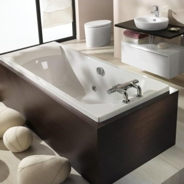 Jacob Delafon Baignoire Droite 170 X 70 Ove