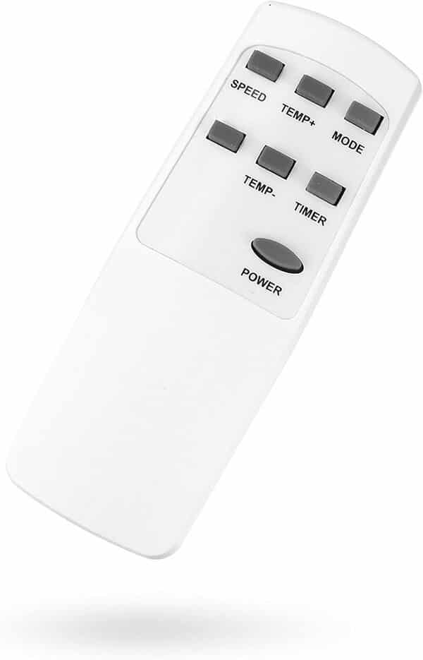 Climatiseur mobile Tristar AC-5560, 10 000 BTU et 2,9kw, fonctions refroidissement, déshumidification, ventilation et chauffage