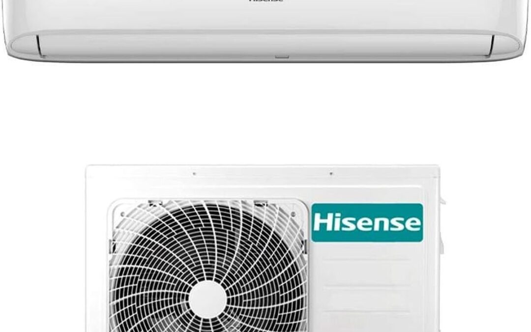 Test : climatiseur Hisense Easy smart 12000 Btu A++