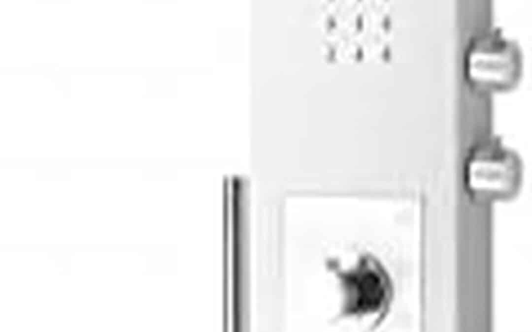 Test : colonne de douche thermostatique Bernstein SEDAL 8815 blanche