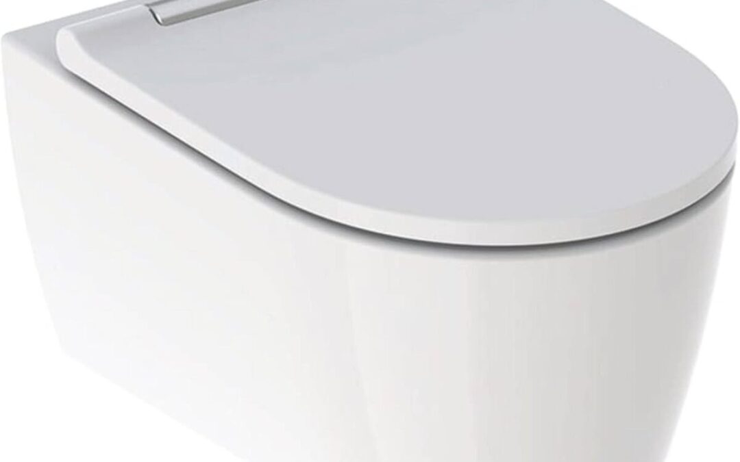 Test : combipack Geberit One WC-suspendu et abattant blanc