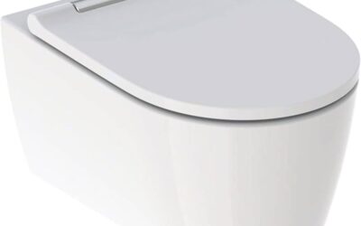 Test : combipack Geberit One WC-suspendu et abattant blanc