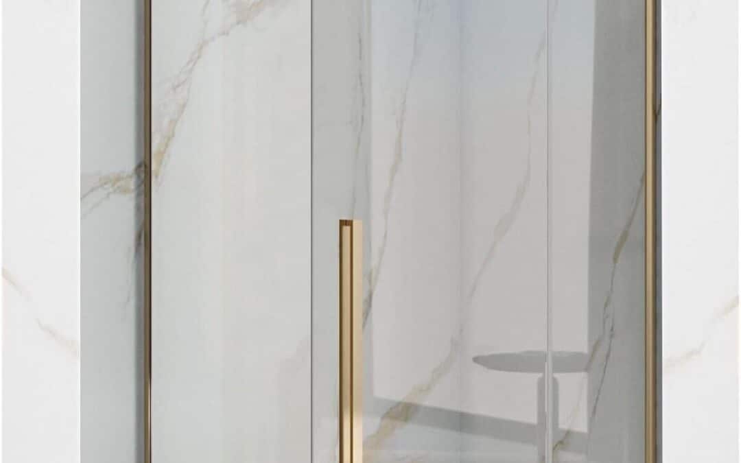 Test de la cabine de douche Fargo Gold de Rea : design et sécurité