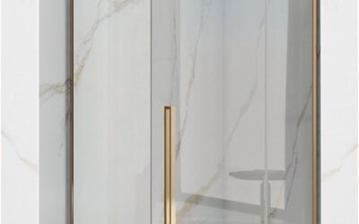 Test de la cabine de douche Fargo Gold de Rea : design et sécurité