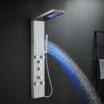 Test de la colonne de douche Kinkibos : hydromassage et LED intégrés