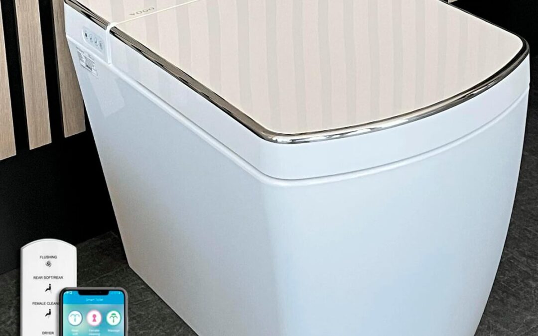 Test des toilettes japonaises VOGO SL620 : confort et innovation