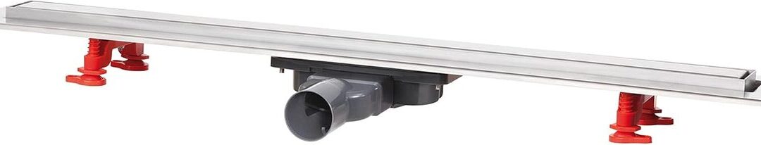 Test du caniveau Wirquin Venisio Slim+ 700 mm, inox chromé