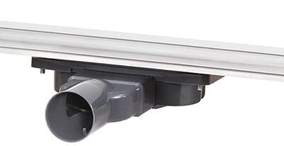 Test du caniveau Wirquin Venisio Slim+ 700 mm, inox chromé