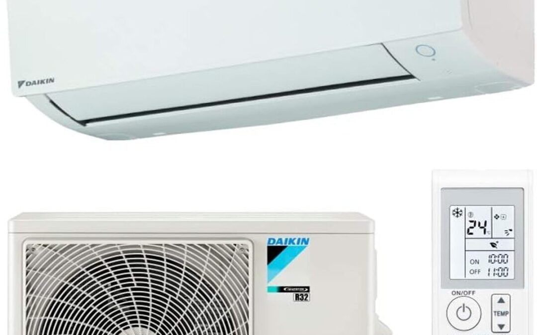 Test du climatiseur Daikin FTXB35C + RXB35C : performance et économies
