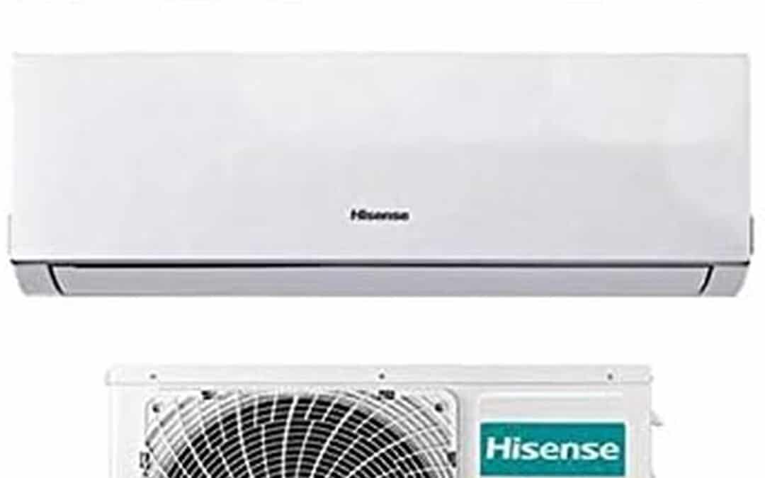 Test du climatiseur Hisense 2AMW42U4RRA : confort optimal en dual split