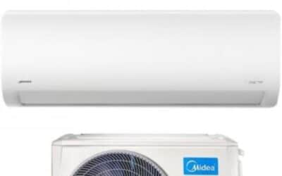 Test du climatiseur Midea Extreme Pro WiFi 9000+9000 Btu intégré