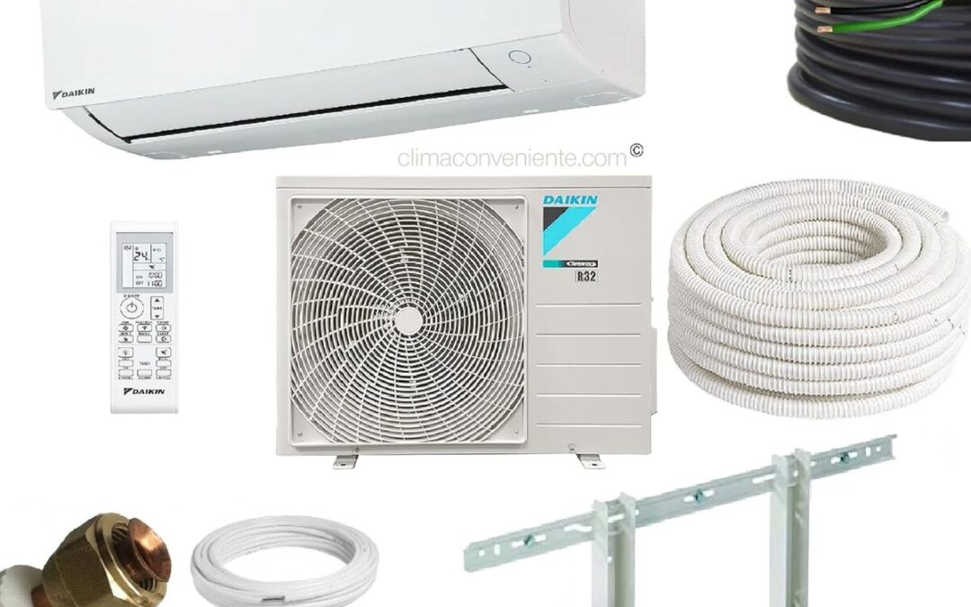 Test du climatiseur mural Daikin FTXC60D : performance et installation