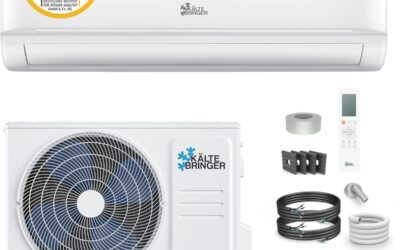 Test du Kรคltebringer 18000 BTU : climatiseur split silencieux et connectรฉ