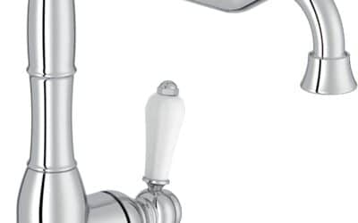 Test du mitigeur cuisine Jacob Delafon Louise design rétro chrome