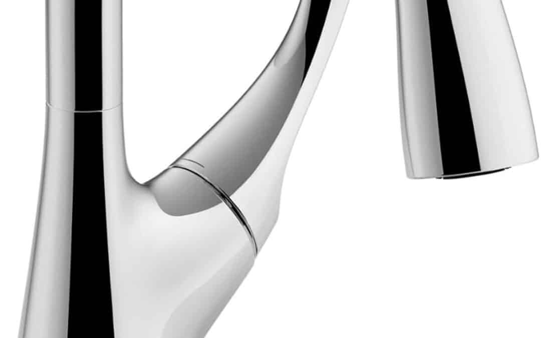 Test du mitigeur de cuisine Jacob Delafon Suzanne : design et économie d'eau