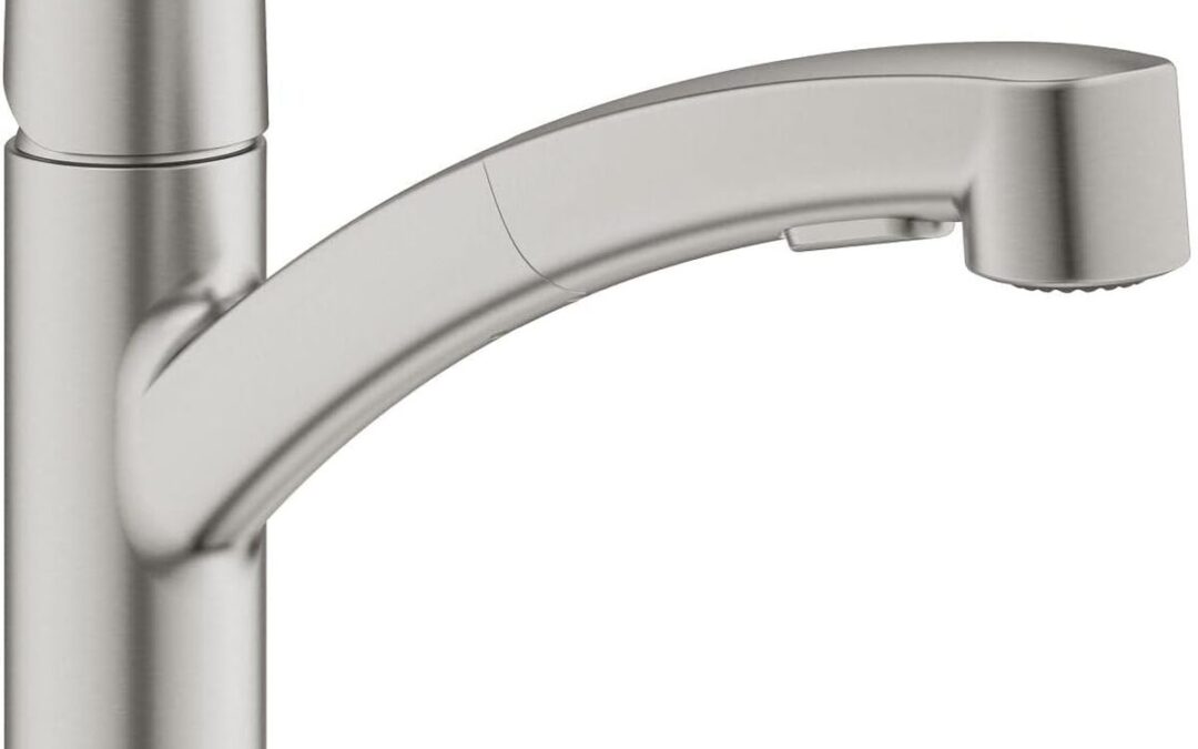 Test du mitigeur GROHE QuickFix Start Supersteel : efficacité et installation facile