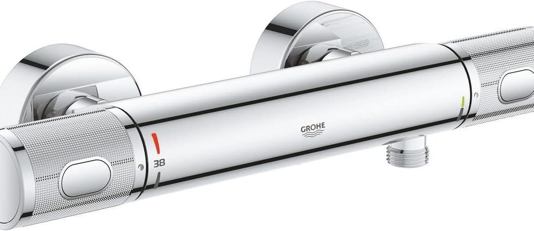 Test du mitigeur thermostatique Grohe Precision Feel 34790000