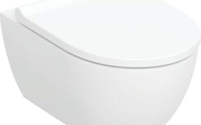 Test du set WC suspendu Geberit Acanto : turboFlush pour une efficacité optimisée