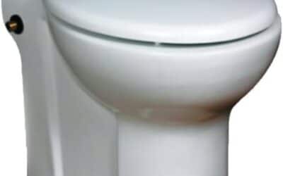 Test du WC céramique avec broyeur Senior 56