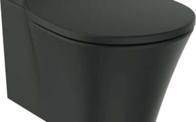 Test du WC Ideal Standard Connect Air T5423V3 AquaBlade noir