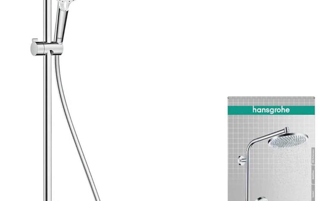 Test : hansgrohe Crometta S, colonne de douche complète chromée