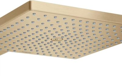 Test : hansgrohe Raindance E douche de tête 300 bronze brossé