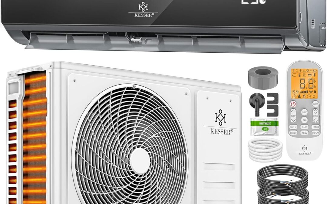 Test KESSER Climatisation réversible 3400W WiFi