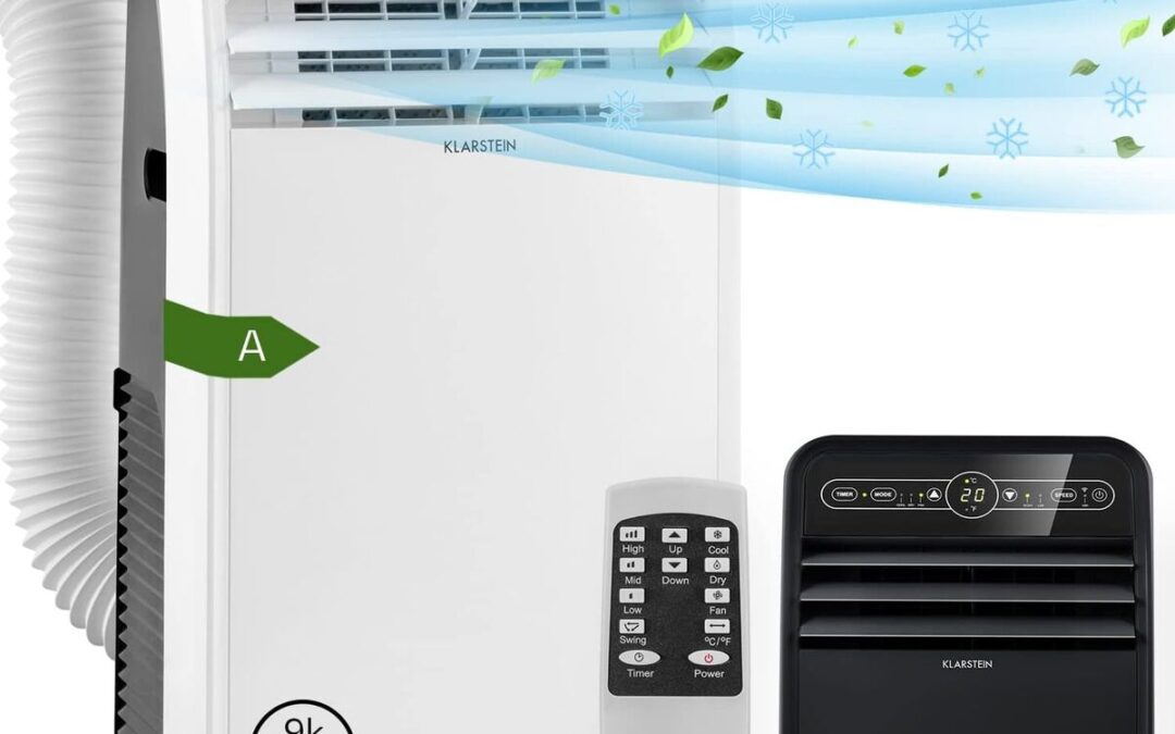 Test : klimatiser mobile Klarstein 9000 BTU, 4 en 1 silencieux et économe