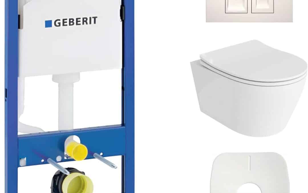 Test Lavita Duofix Praia : ensemble WC encastré complet