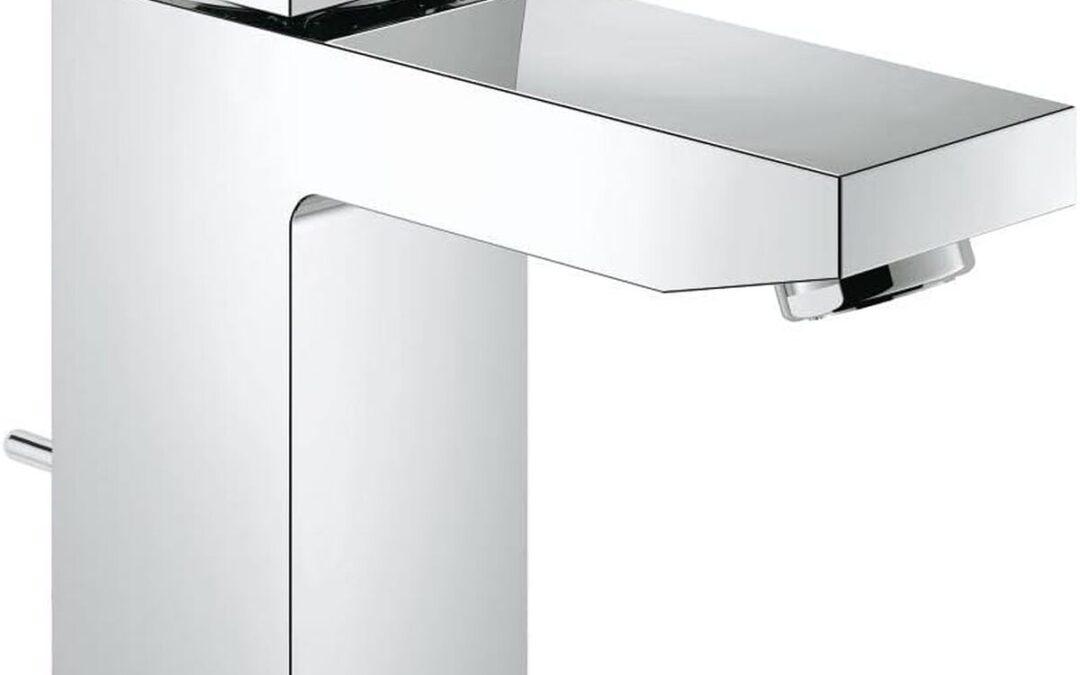 Test : robinet lavabo Grohe Sail cube S, mitigeur économe chromé