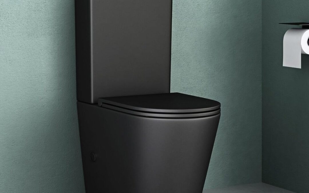 Test : toilette Mai & Mai S108T noir mat sans bride