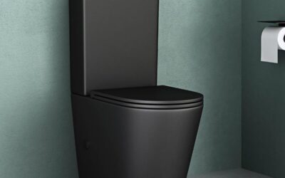 Test : toilette Mai & Mai S108T noir mat sans bride