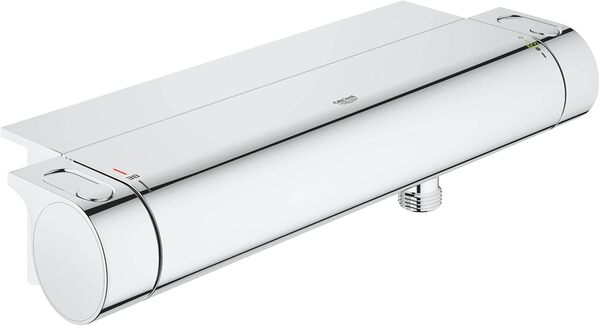 GROHE 34469001 Mitigeur de Douche Thermostatique Grohtherm 2000 Plateau Easyreach (Import Allemagne)
