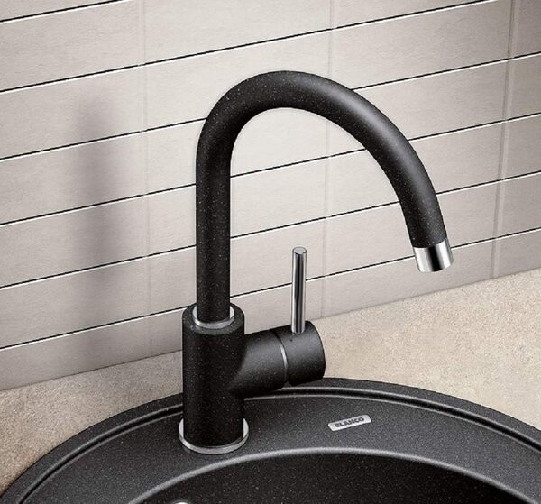 BLANCO Mida 519415 Mitigeur de Cuisine Anthracite Haute Pression