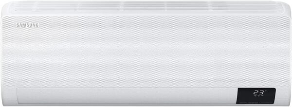 Samsung WindFree Comfort Next 18000 BTU, climatiseur monosplit pompe à chaleur, SmartThings et intelligence artificielle, WiFi, GAS R32, AR18BXFCAWKNEU+AR18BXFCAWKXEU, [Efficacité énergétique A++/A+] [Classe énergétique A++]