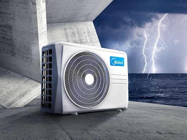 Climatiseur Midea Dual Split Inverter série EVOLUTION 9+12 avec M2OG-14HFN8-Q R-32 Wi-Fi READY A++A+
