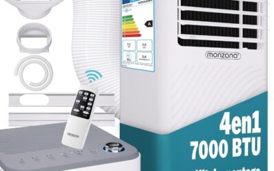 Test : climatiseur mobile Monzana MZKA2000 4-en-1 7000 BTU