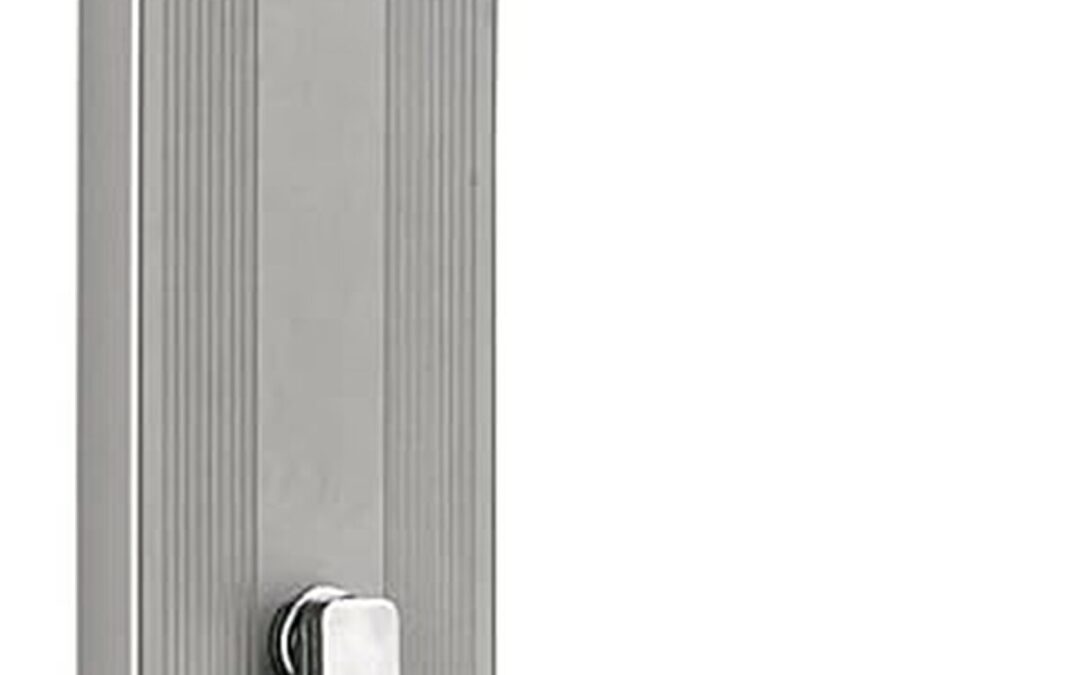 Test de la douche solaire Steinbach Slim Line Deluxe 24 L argentée