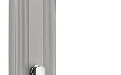 Test de la douche solaire Steinbach Slim Line Deluxe 24 L argentée