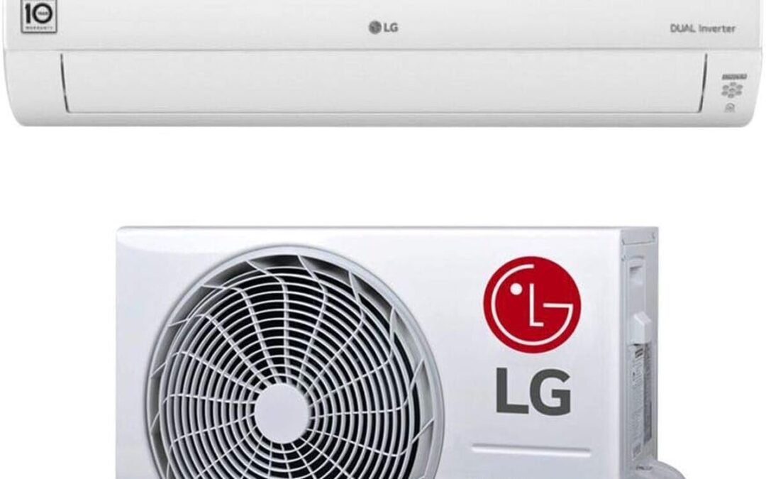 Test du climatiseur LG Standard Win Inverter 12000 Btu