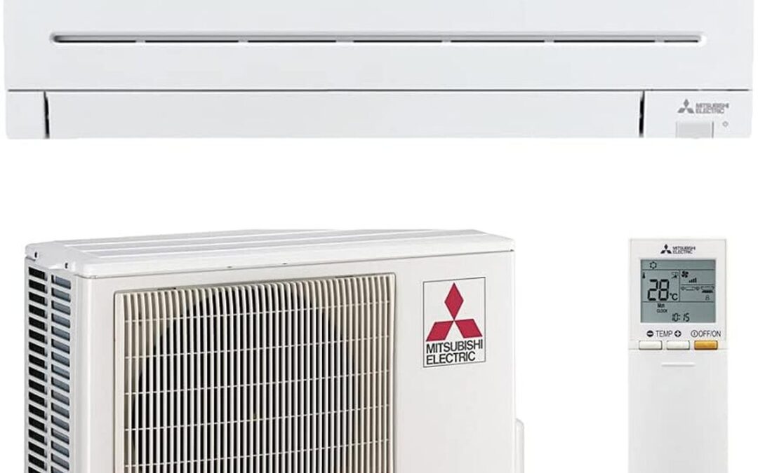 Test du climatiseur Mitsubishi Inverter MSZ-AP35VGK Wi-Fi