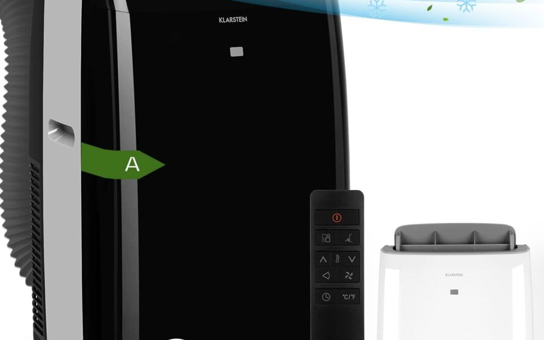 Test du climatiseur mobile Klarstein : puissant et silencieux 14000 BTU