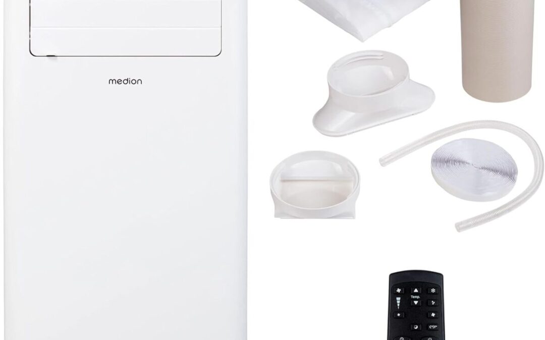 Test du climatiseur mobile Medion E901 : fraîcheur et confort garantis