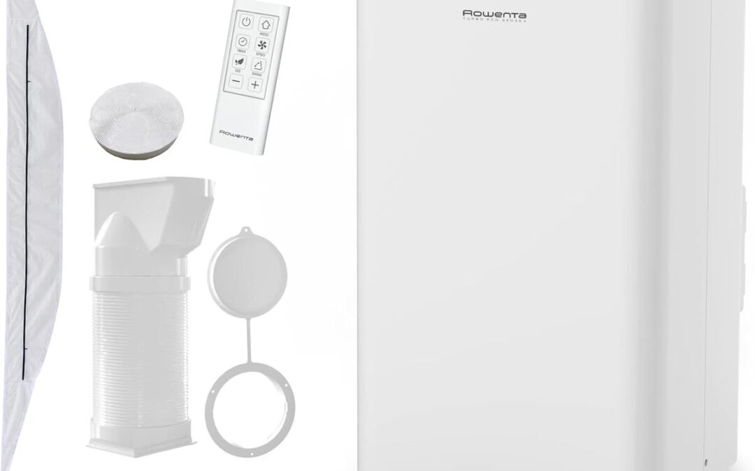 Test du climatiseur portable Rowenta AU5610F0 : puissance et efficacité silencieuse