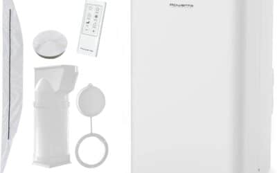 Test du climatiseur portable Rowenta AU5610F0 : puissance et efficacitรฉ silencieuse