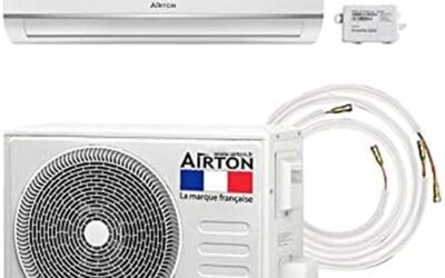 Test du climatiseur réversible Airton PACK 18000BTU WiFi