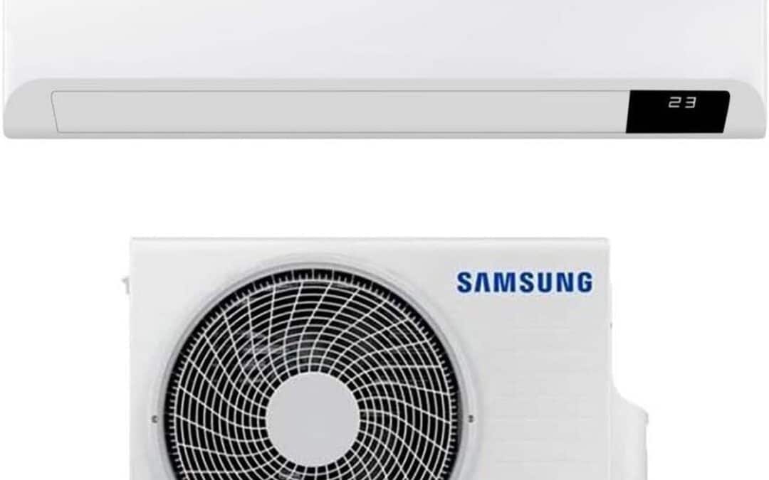 Test du climatiseur Samsung 18000BTUCEBU Wifi