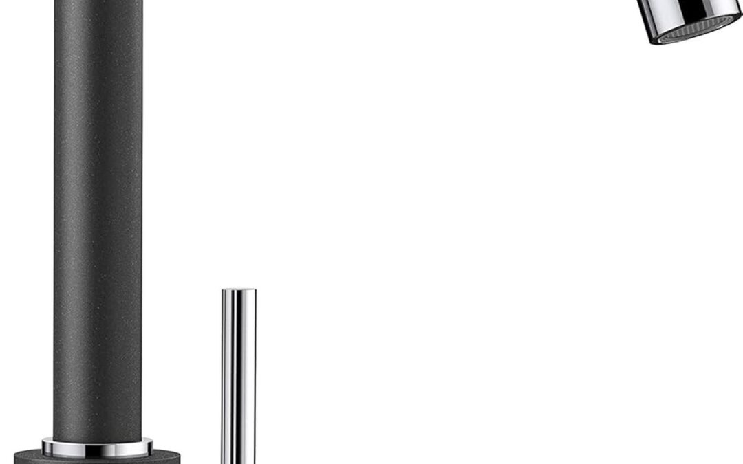 Test du mitigeur de cuisine Blanco Mida 519415 anthracite